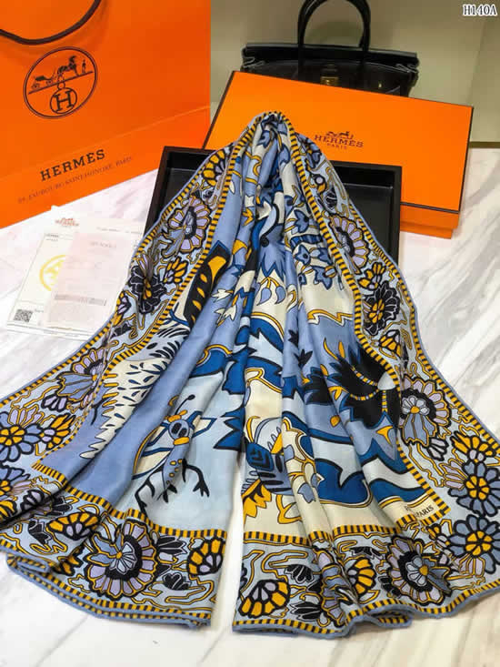 High Quality Female Shawl Hot Sale Men Scarf Replica Hermes Scarves 36